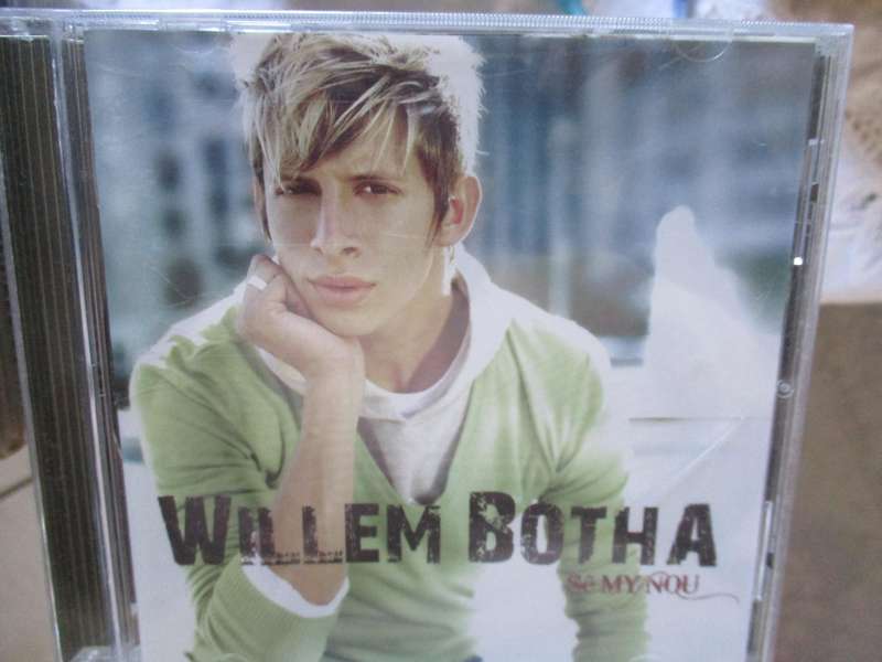 willem botha autographed