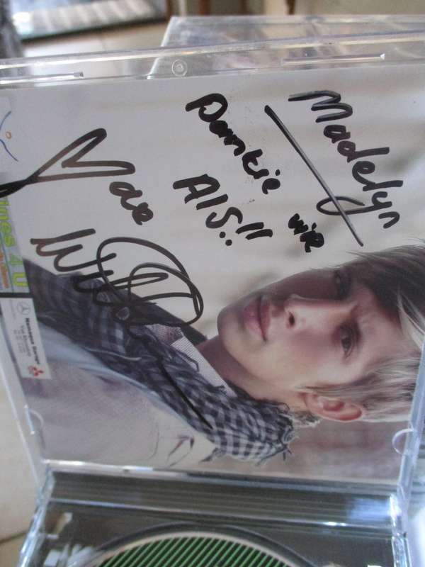 willem botha autographed