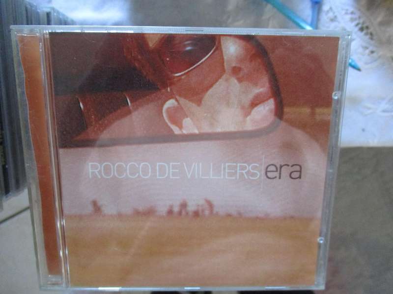 rocco de villiers autographed cd