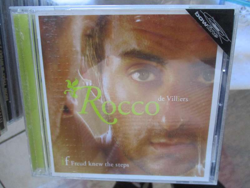 rocco de villiers autographed cd