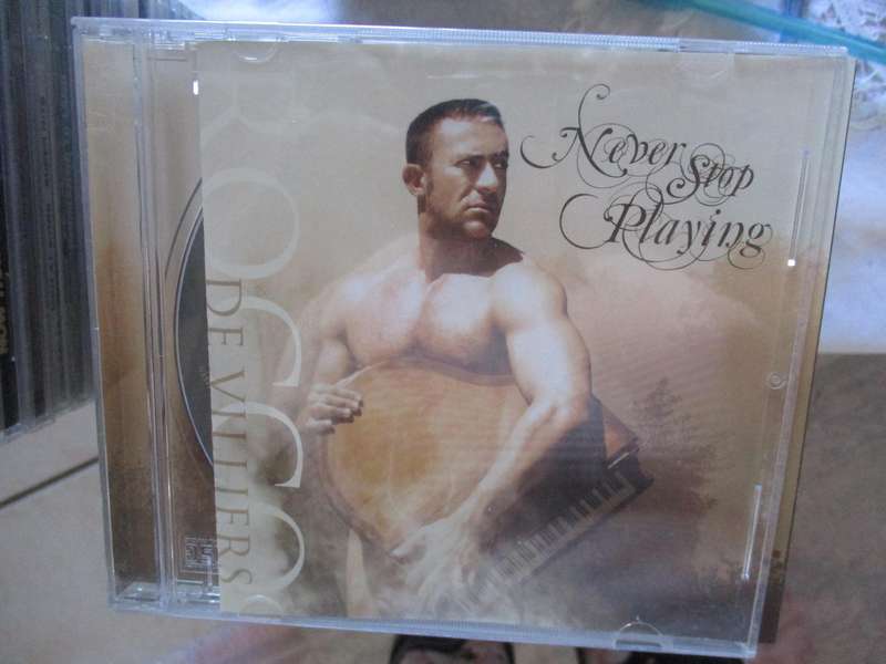 rocco de villiers autographed cd