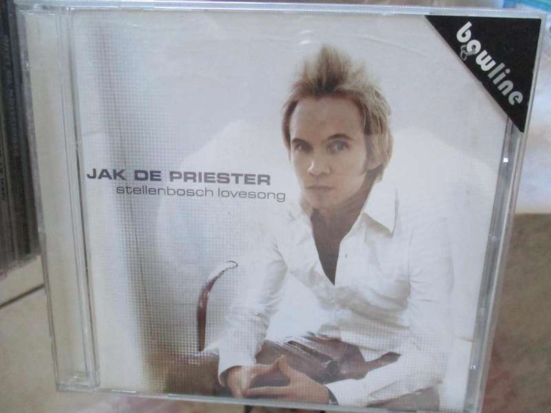 jak de priester autographed
