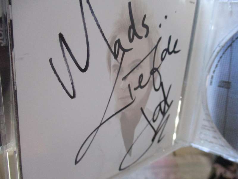 jak de priester autographed