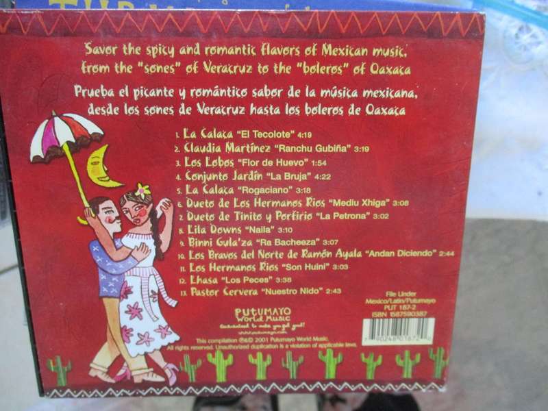 putumayo presents