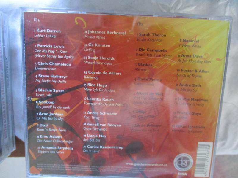 treffers sonder grense double cd