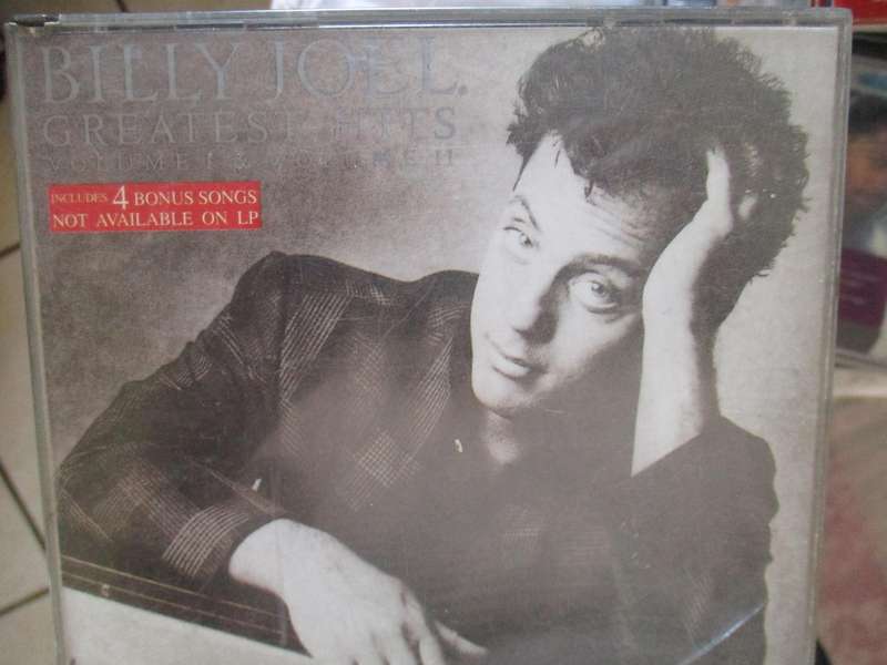 billy joel double cd
