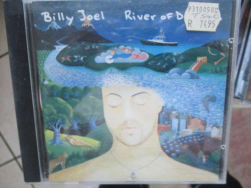 billy joel cd