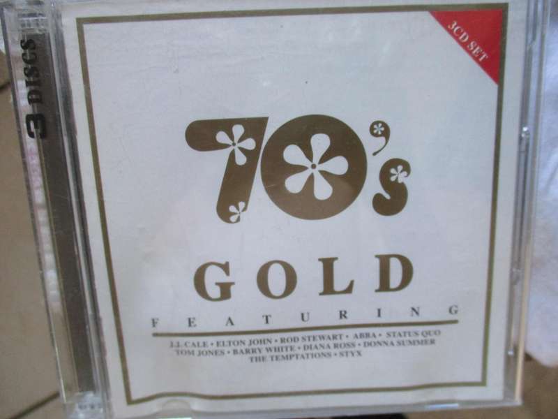 70s gold triple cd