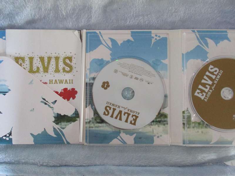 Elvis presley dvd collection