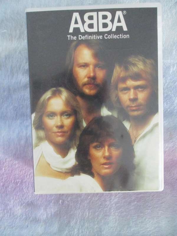 abba definitive collection double cd and dvd