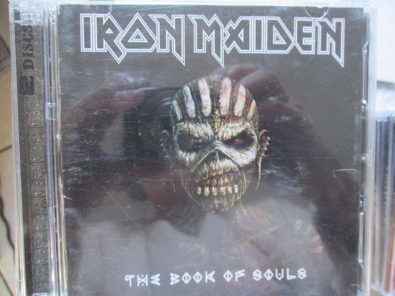 Iron maiden south african press cd