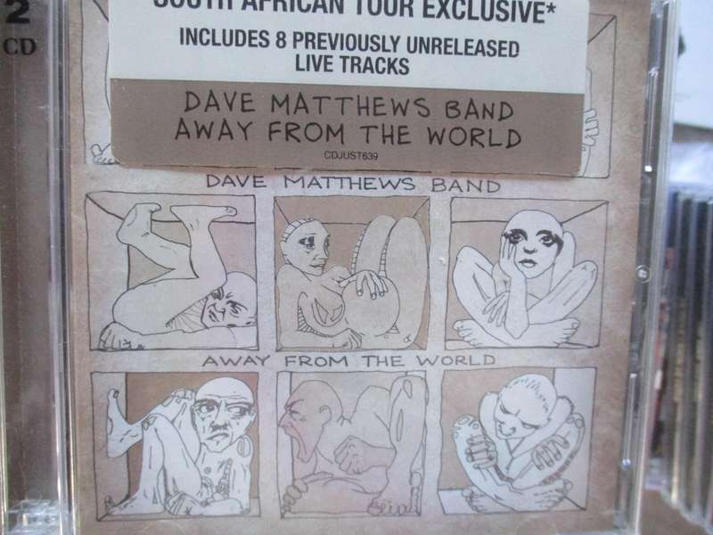 dave matthews band south african tour exclusive double c