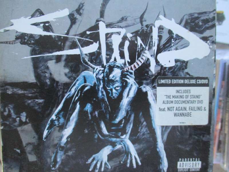 staind cd and dvd limited edition