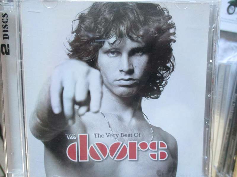 the doors double cd