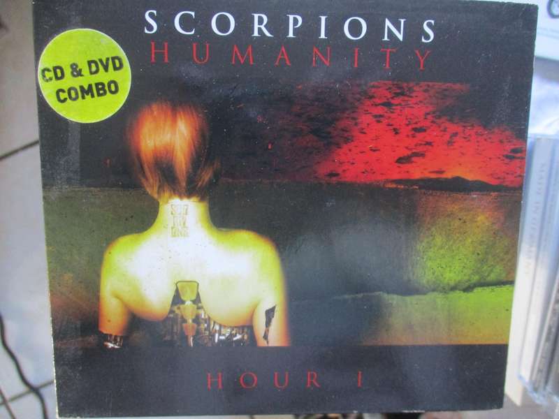 scorpions cd and dvd