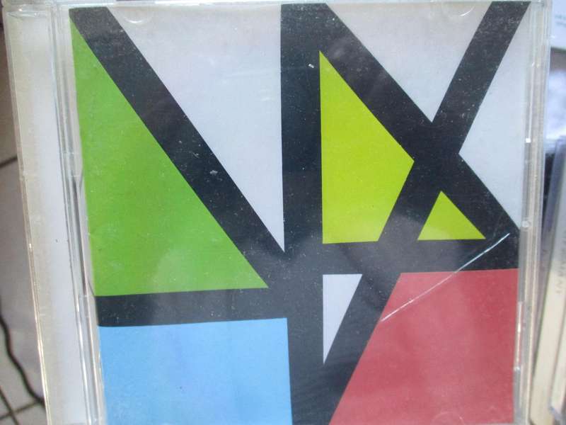 new order cd