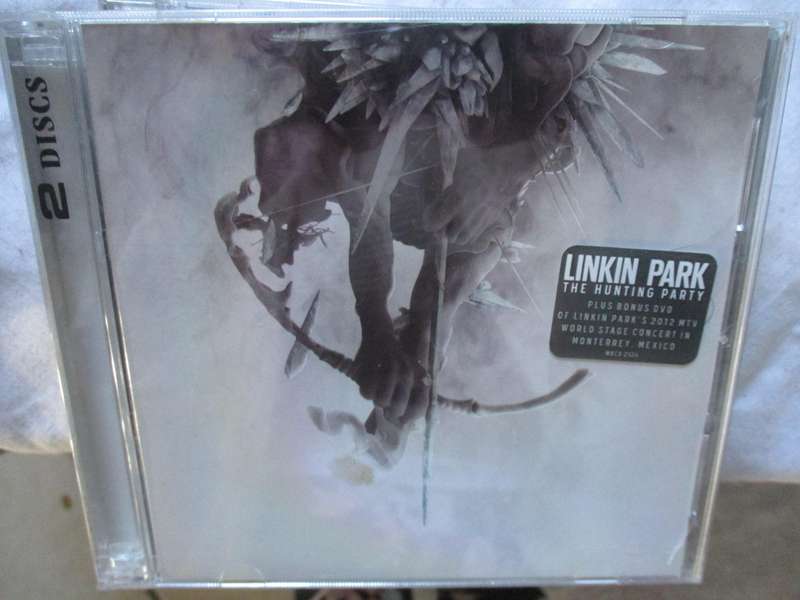 linkin park cd and dvd