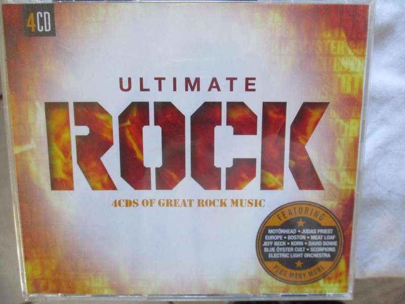 ultimate rock 4 cd box