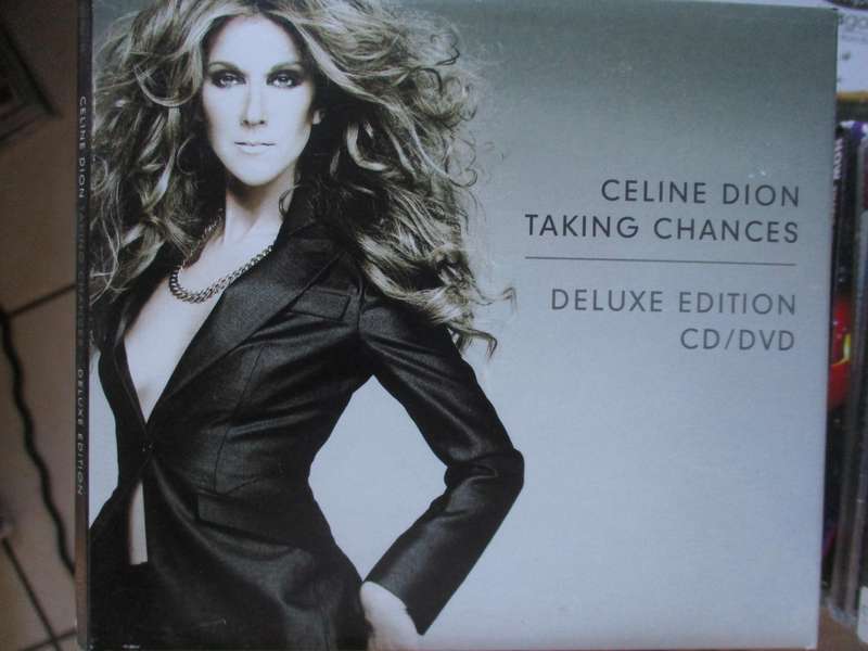 celine dion cd and dvd