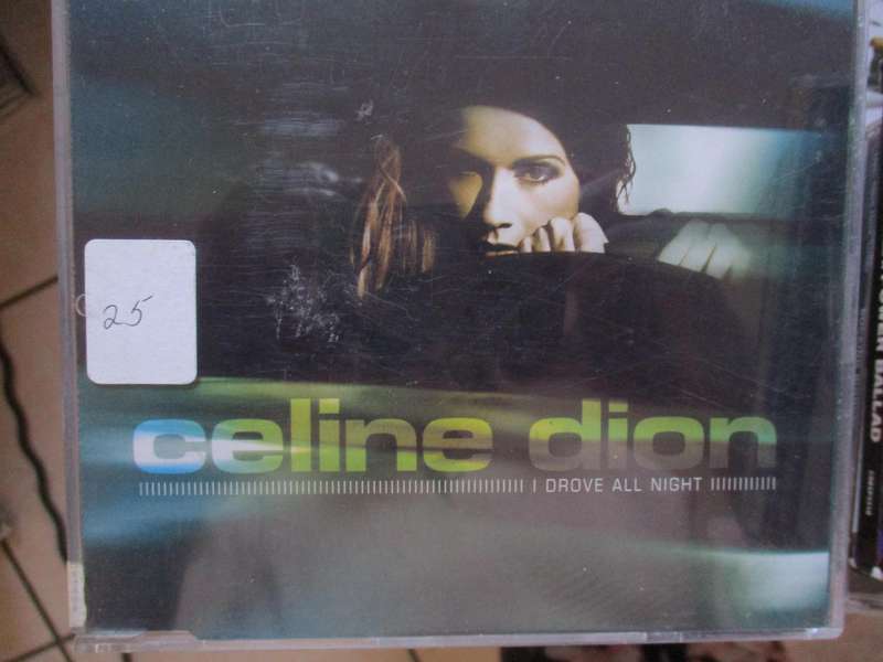 celine dion south african cd single