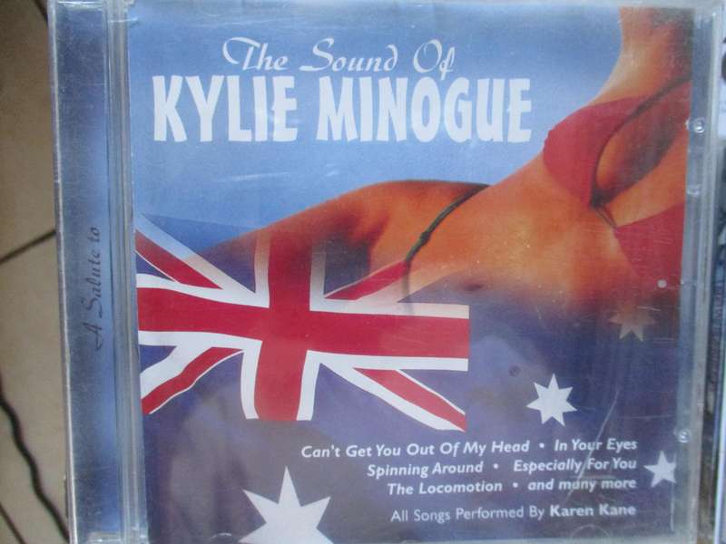 kylie minogue cover version