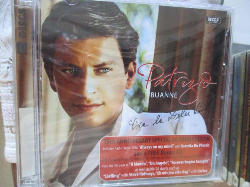 patrizio buanne double cd