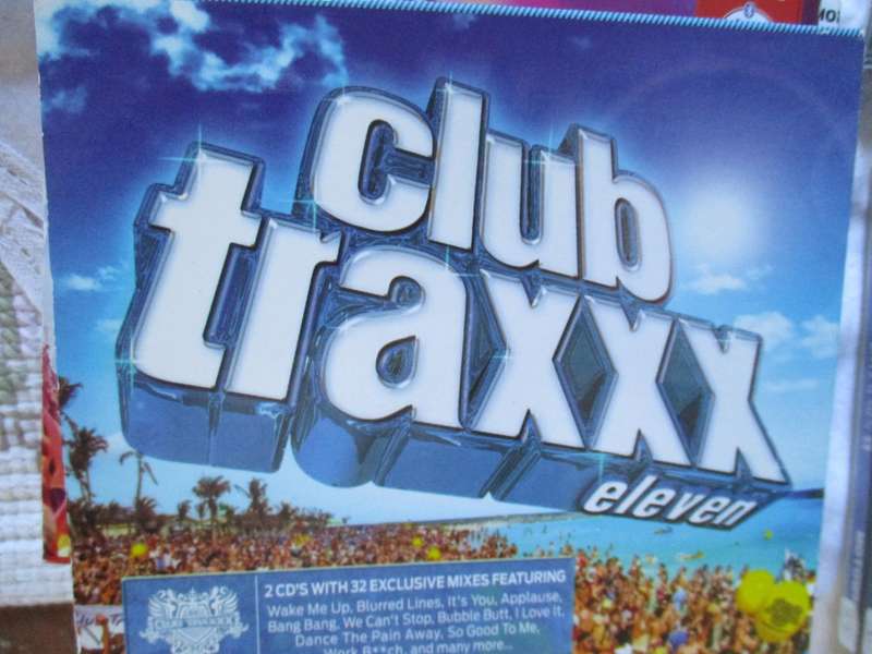 club traxxx double cd