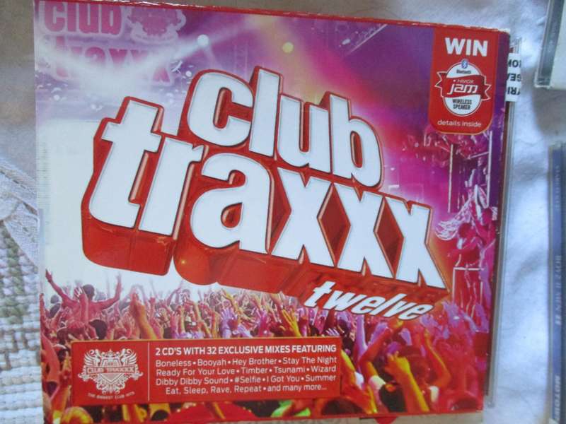 club traxxx double cd