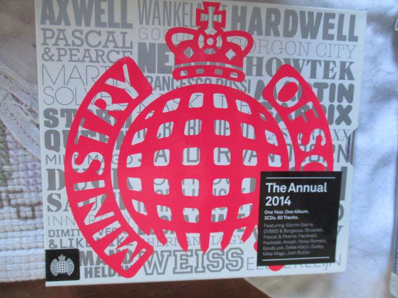 ministry of sound 2014  triple cd