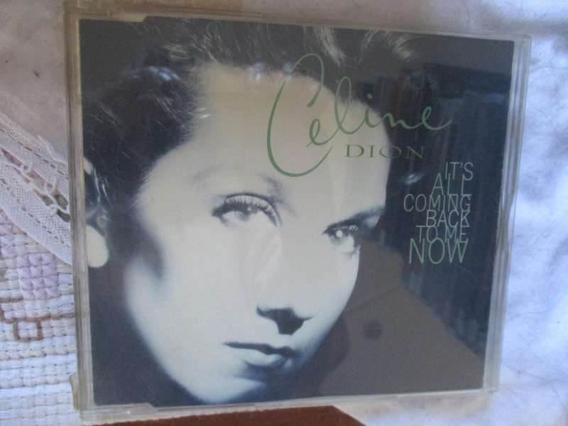 celine dion south african cd single
