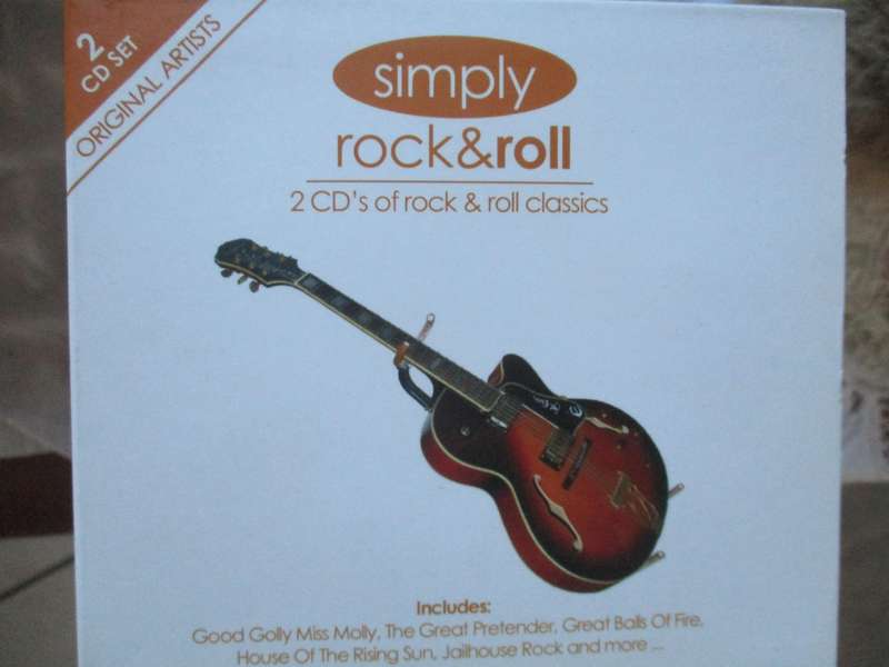 simply rock and roll double cd