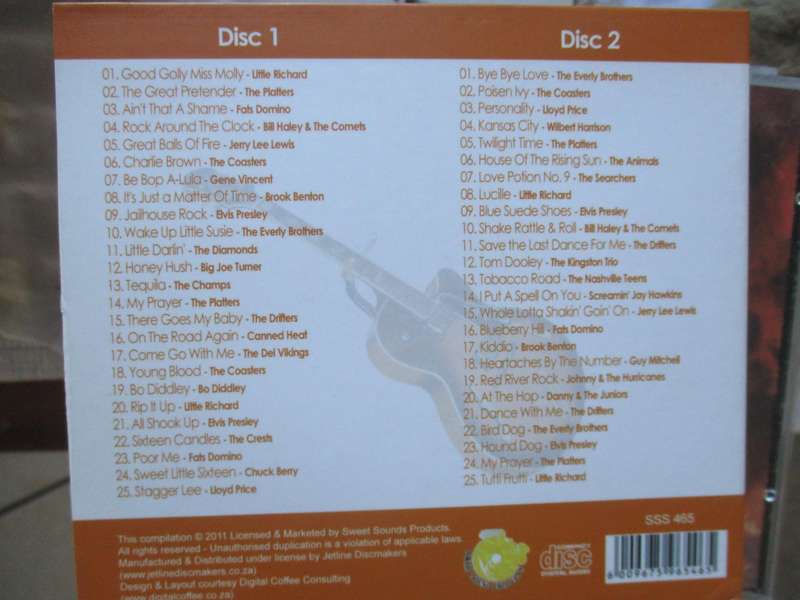 simply rock and roll double cd