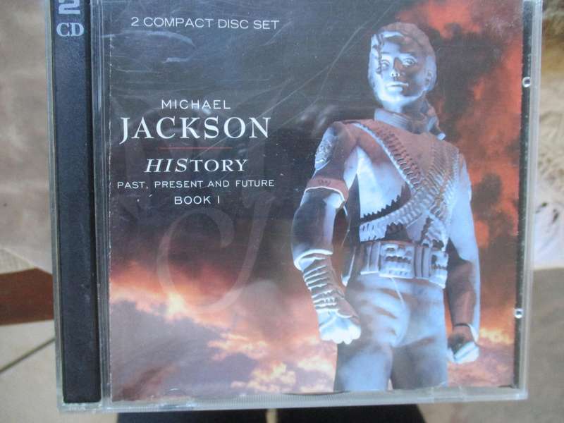 michael jackson double cd