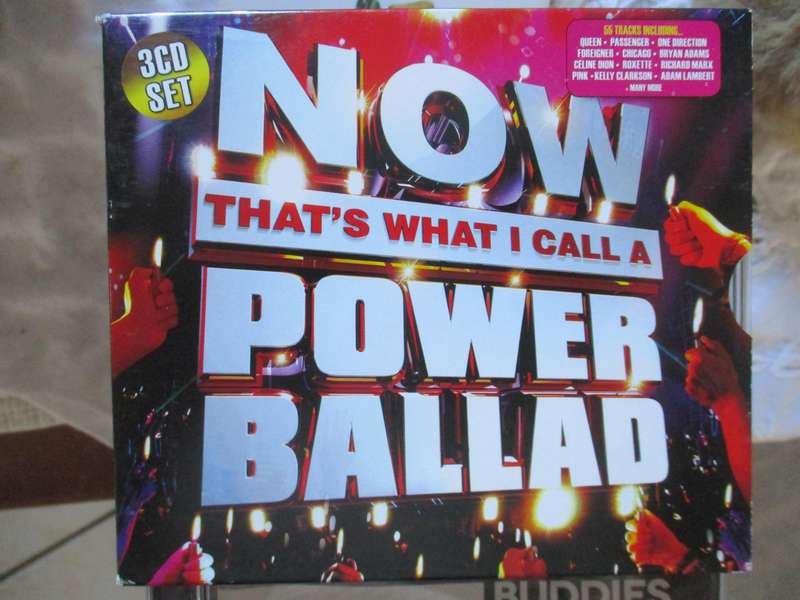 now thats what i call power ballads triple cd