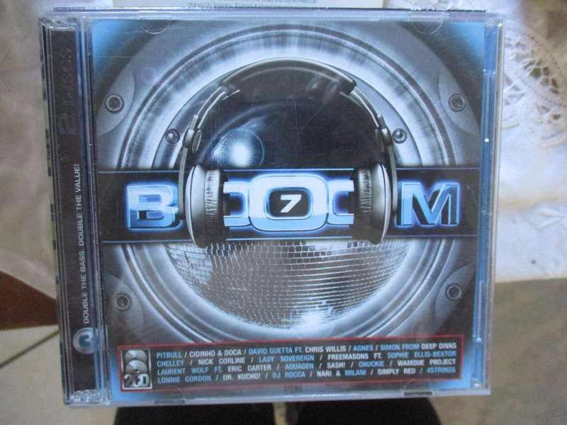boom 7 double cd