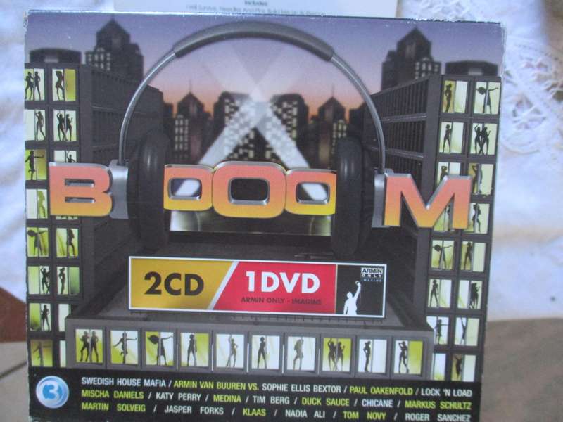 boom x double cd and dvd