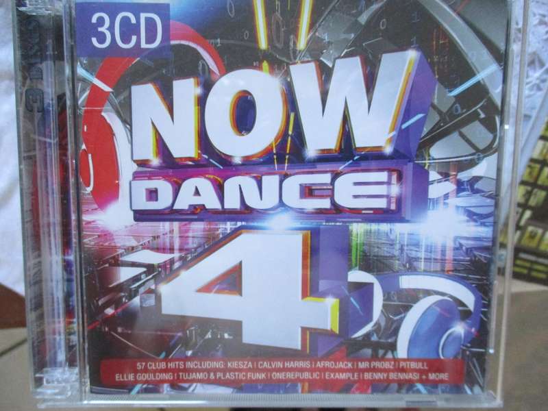 now dance 4 triple cd