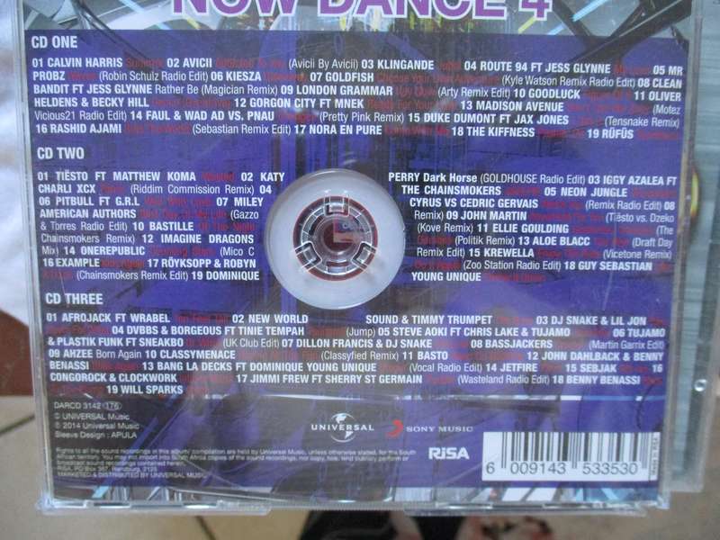 now dance 4 triple cd