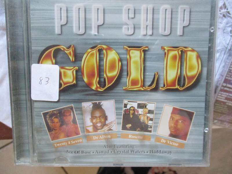 pop shop gold