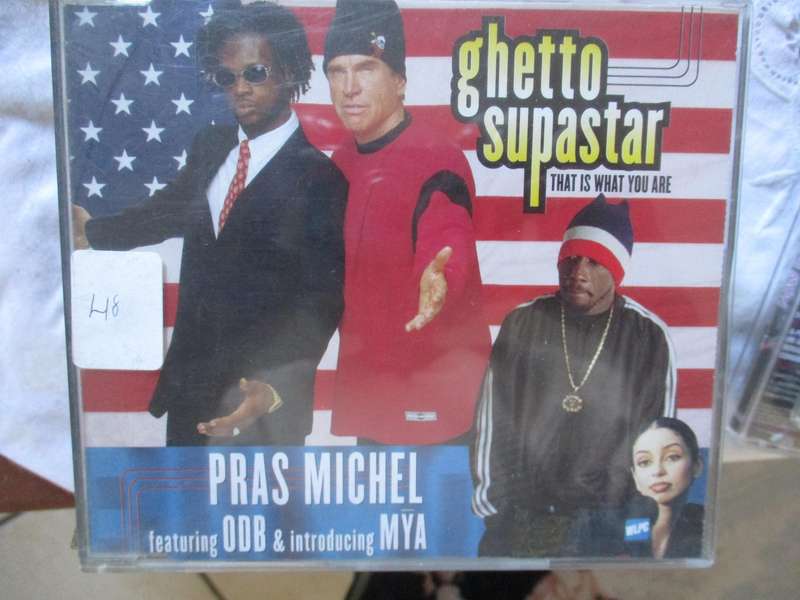 pras michel cd single