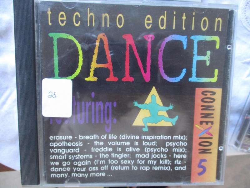 techno edition dance