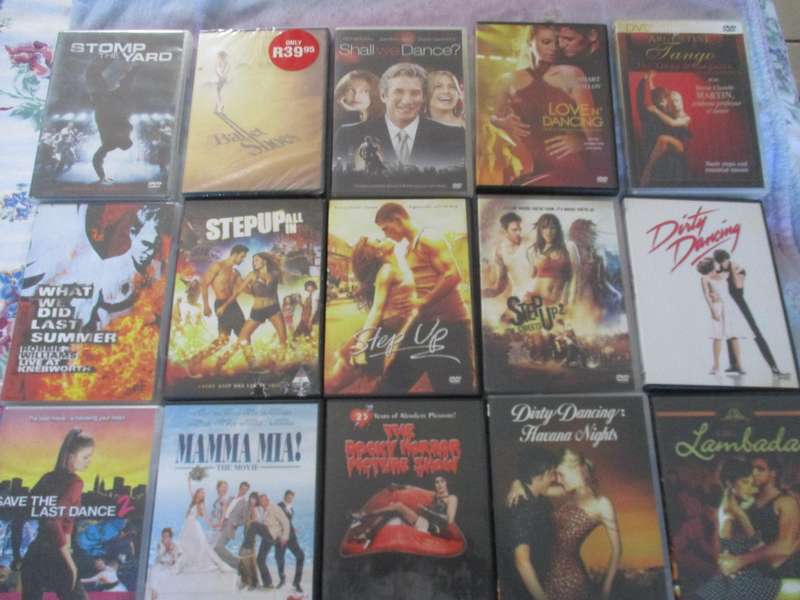 dvd movies, series, collectors editions, beachbody, pcmac all for one price