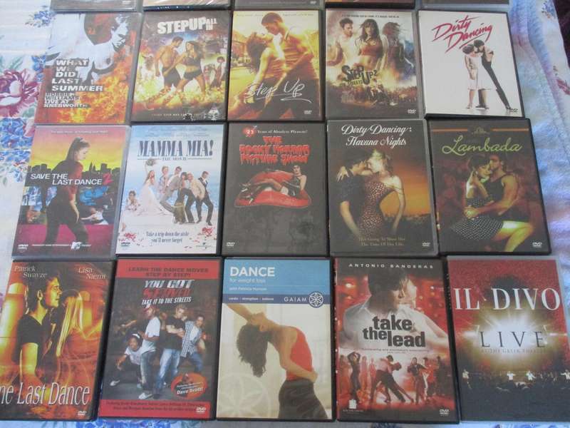 dvd movies, series, collectors editions, beachbody, pcmac all for one price