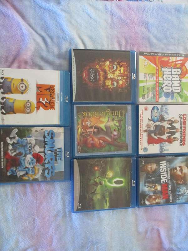 dvd movies, series, collectors editions, beachbody, pcmac all for one price