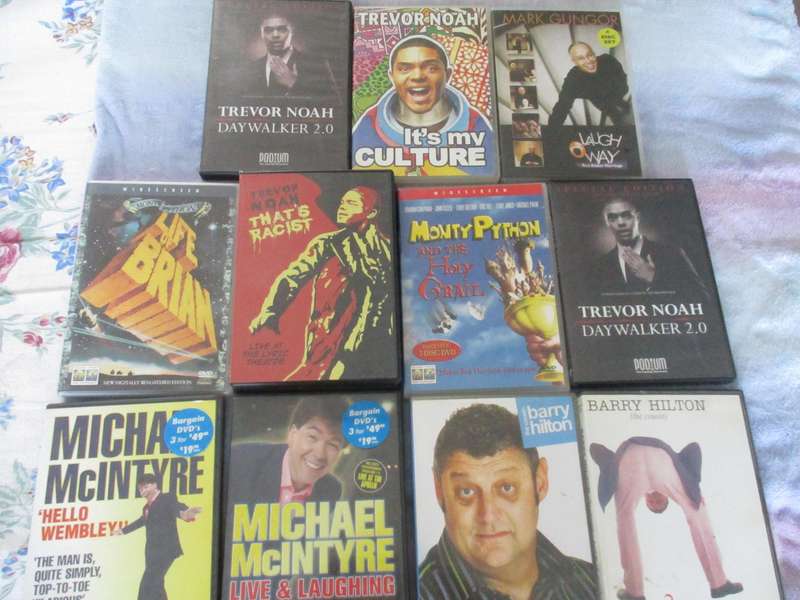 comedy dvds