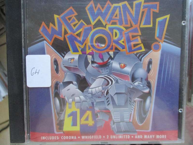 we want more