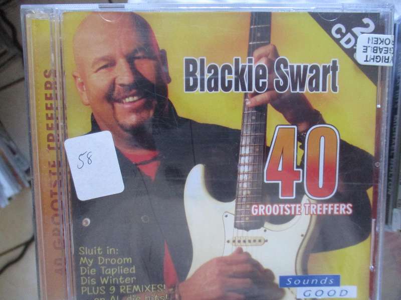 blackie swart double cd