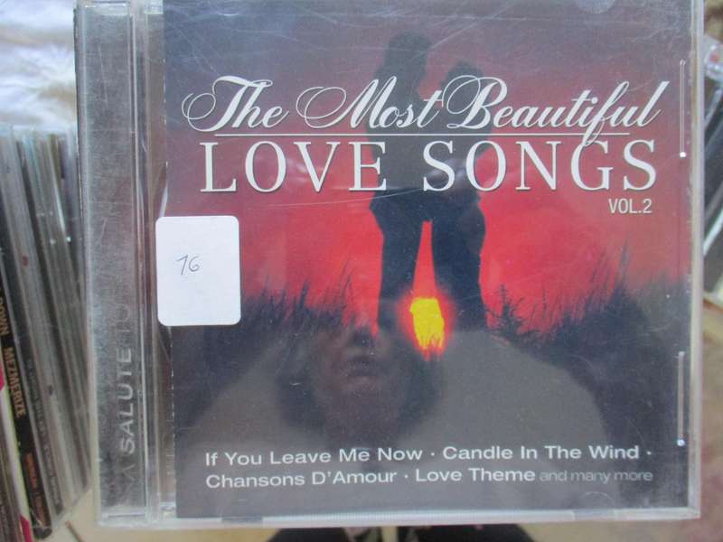 most beautiful love songs volume two