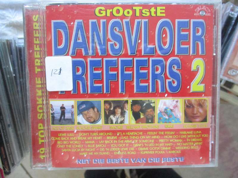 grootste dansvloer treffers volume two
