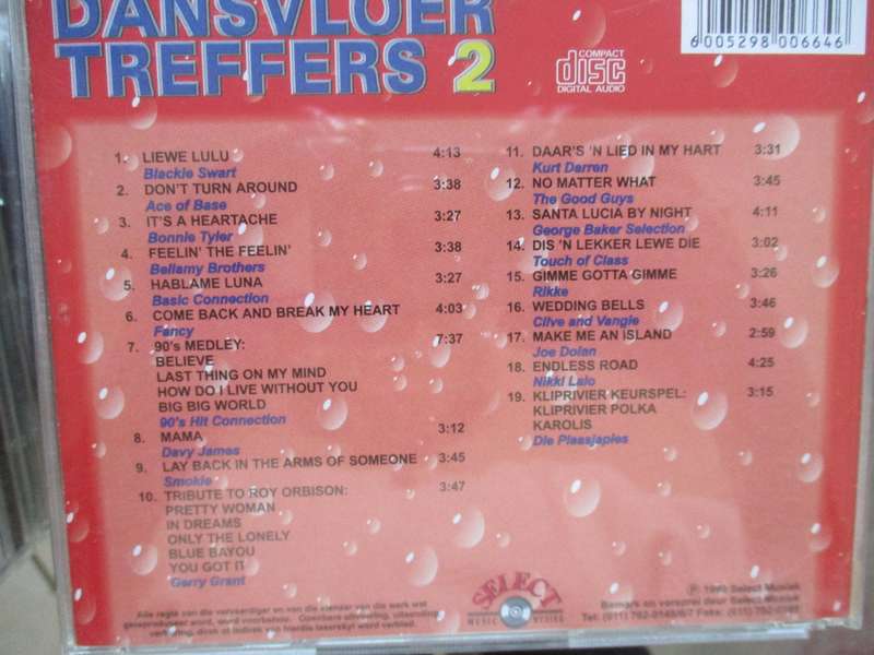 grootste dansvloer treffers volume two